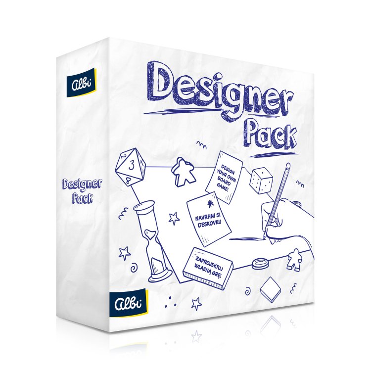 Levně Albi Designer Pack - Albi