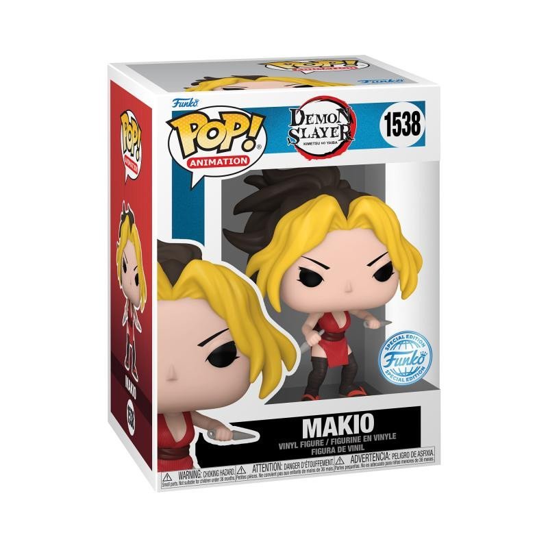 Levně Funko POP Animation: Demon Slayer - Makio (Battle)