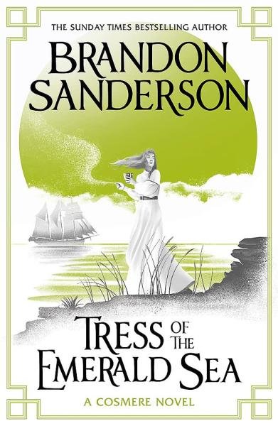 Levně Tress of the Emerald Sea - Brandon Sanderson