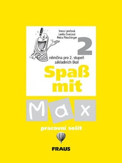 Levně Spaß mit Max 2 - pracovní sešit - kolektiv autorů