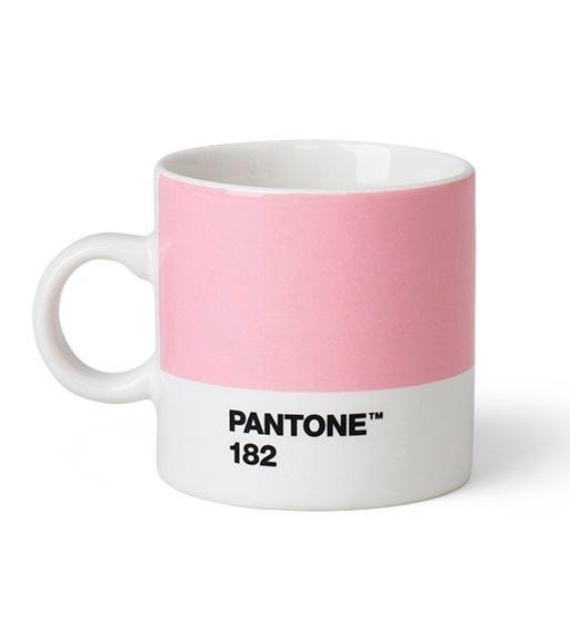 Levně Pantone Hrnek Espresso - Light Pink 182