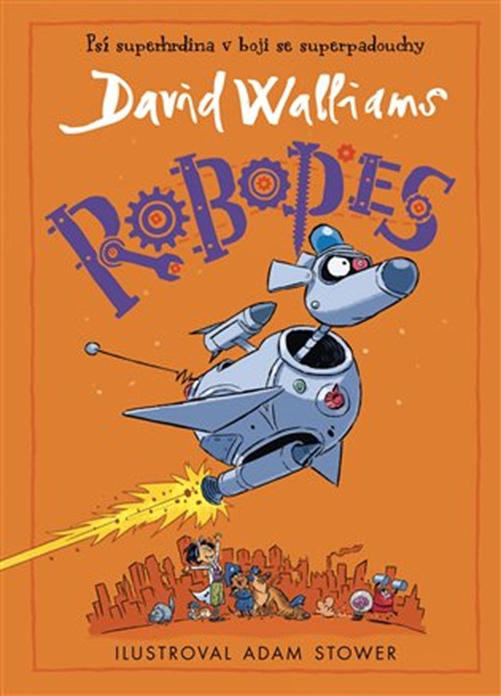 Levně Robopes - David Walliams