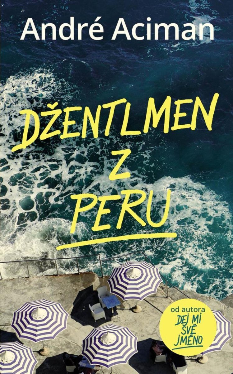 Levně Džentlmen z Peru - André Aciman