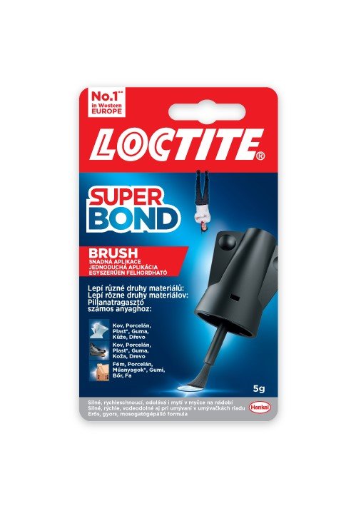 Levně Henkel Loctite - Super Bond Brush, 5 g