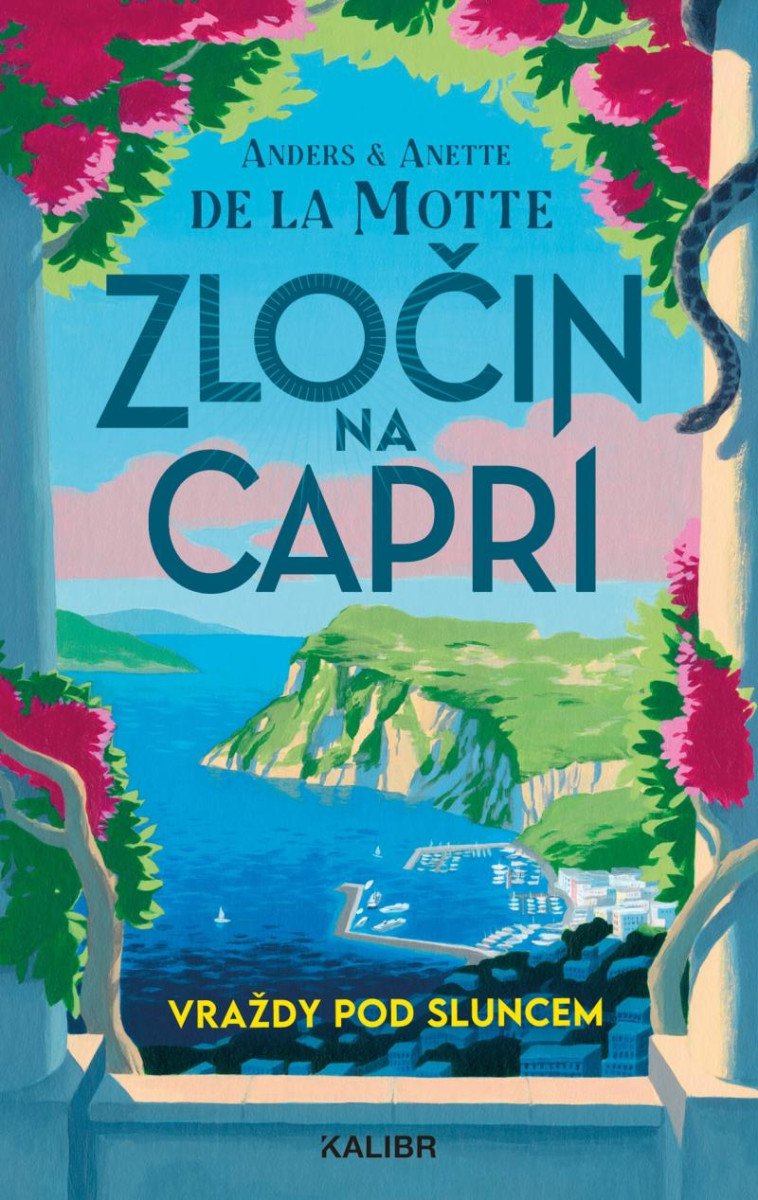 Levně Zločin na Capri - la Motte Anders de