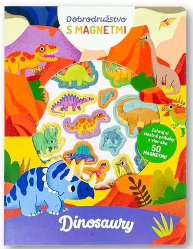 Levně Dobrodružstvo s magnetmi Dinosaury