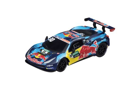 Levně Auto Carrera GO!!! Ferrari 488 GT3 Red Bull plast 11cm na kartě