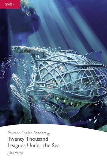 Levně PER | Level 1: 20,000 Leagues Under the Sea - Jules Verne