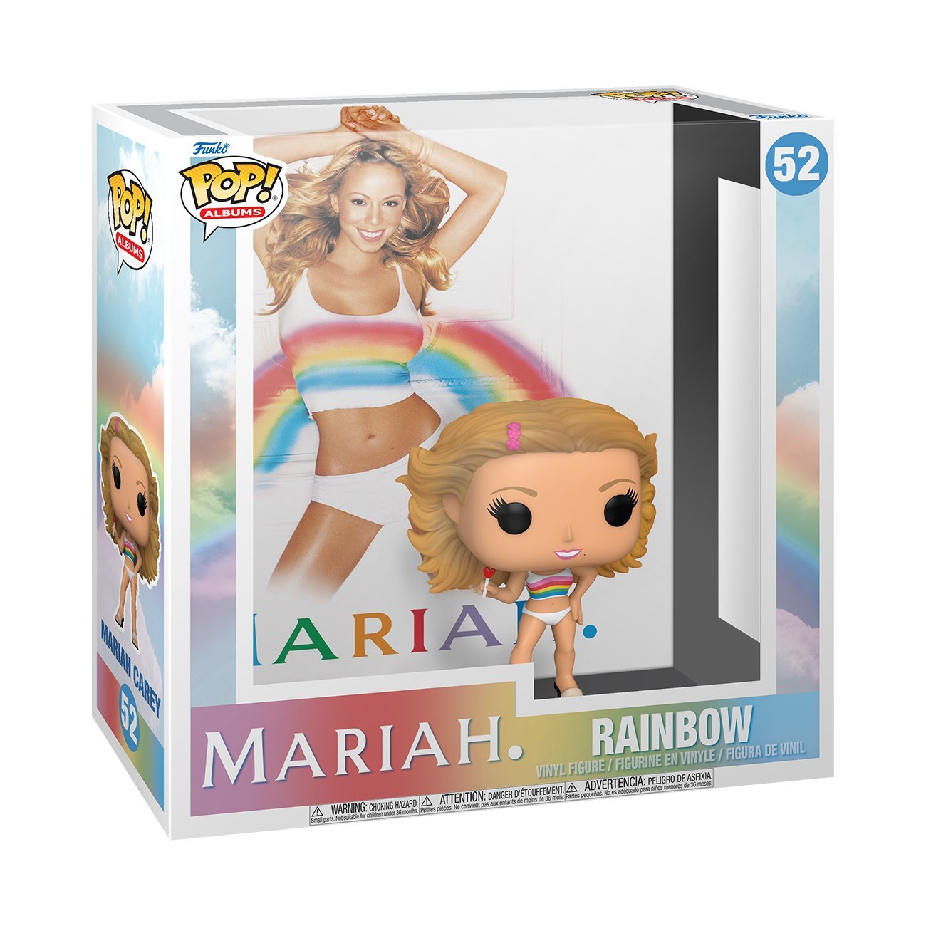 Levně Funko POP Albums: Mariah Carey - Rainbow