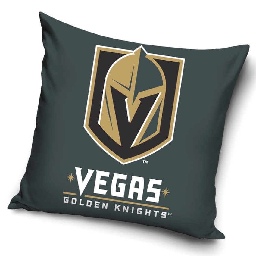 Levně Polštářek NHL Vegas Golden Knights Grey
