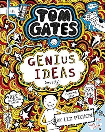 Levně Tom Gates: Genius Ideas (mostly) - Liz Pichon