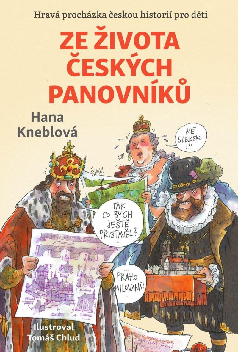 Levně Ze života českých panovníků - Hana Kneblová