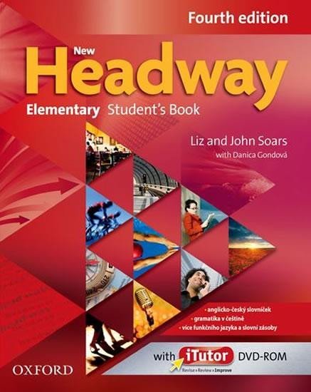 Levně New Headway Elementary Student´s Book 4th (CZEch Edition) - John Soars