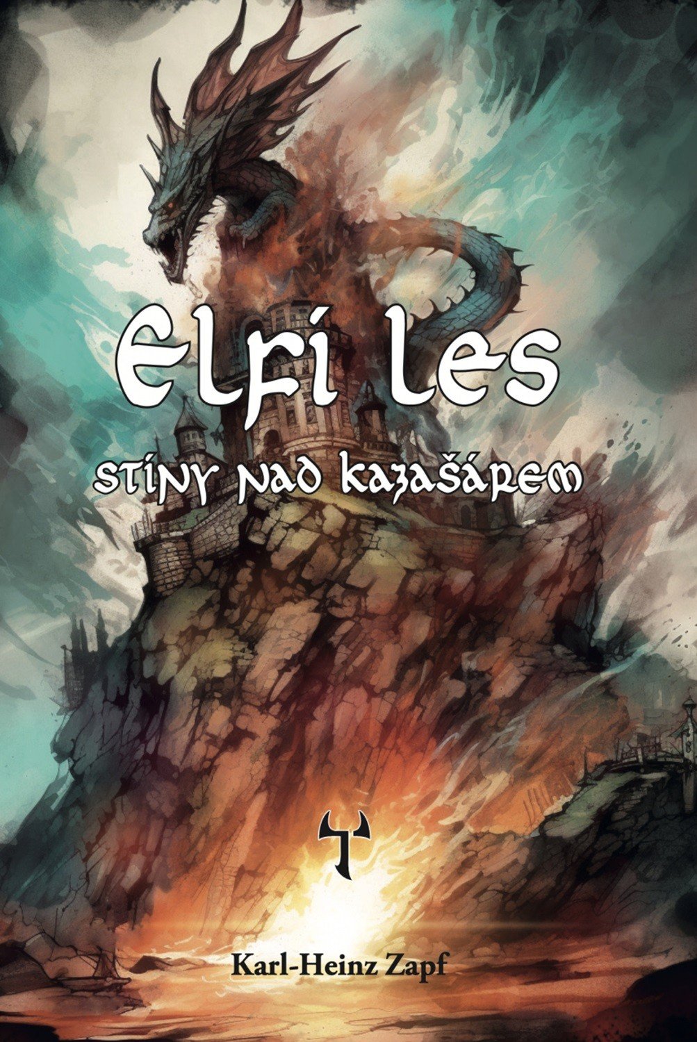 Levně Elfí les - Stíny nad Kazašárem (gamebook) - Karl-Heinz Zapf