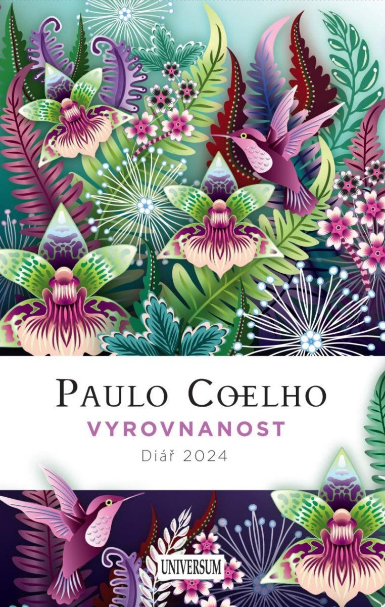 Levně Vyrovnanost – Diář 2024 - Paulo Coelho