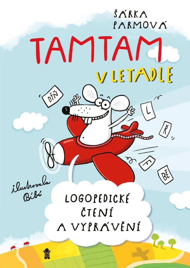 Levně Tamtam v letadle - Logopedické čtení a vyprávění - Šárka Parmová