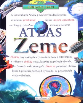 Levně Atlas Zeme - Alexa Stace