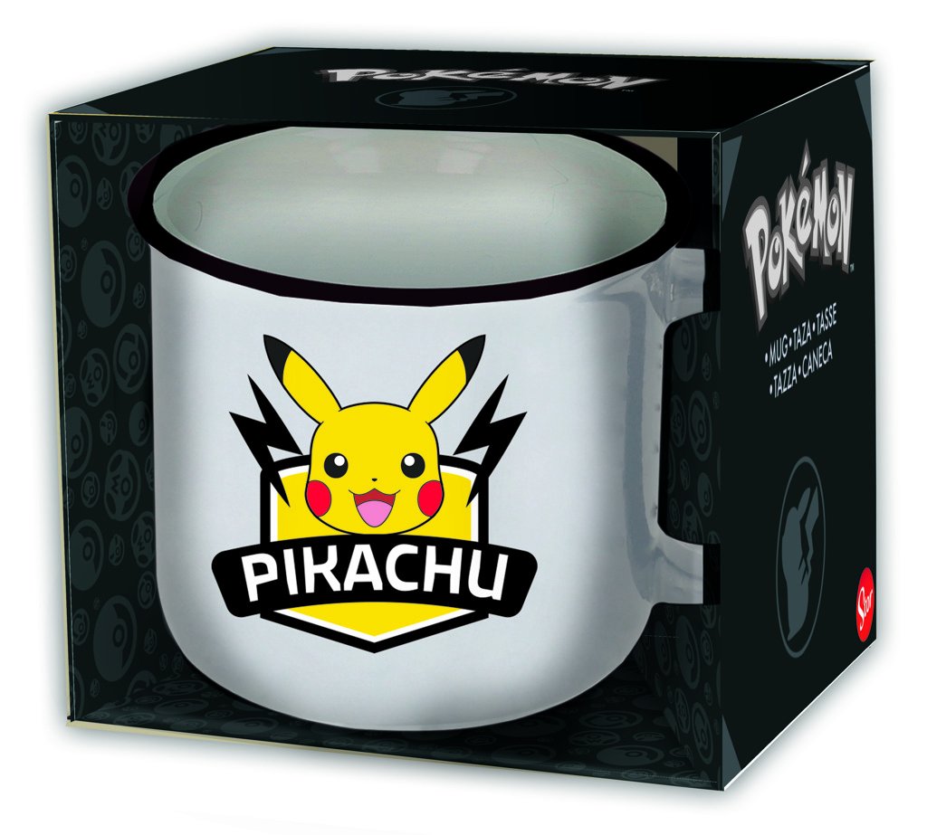 Levně Hrnek Pikachu 415 ml, keramický v boxu - EPEE Merch - STOR