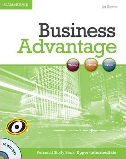 Levně Business Advantage Upper-intermediate Personal Study Book with Audio CD - Goodwin, Joy