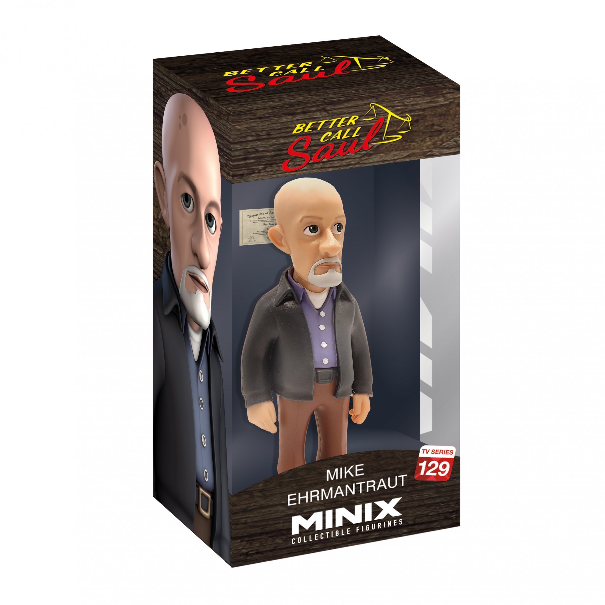 MINIX TV: Better Call Saul - Mike Ehrmantraut