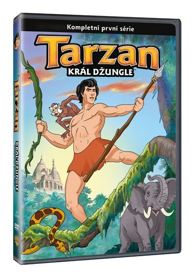 Levně Tarzan: Král džungle 1. série 2DVD