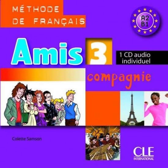 Levně Amis et compagnie 3: CD audio individuel - Samson C.