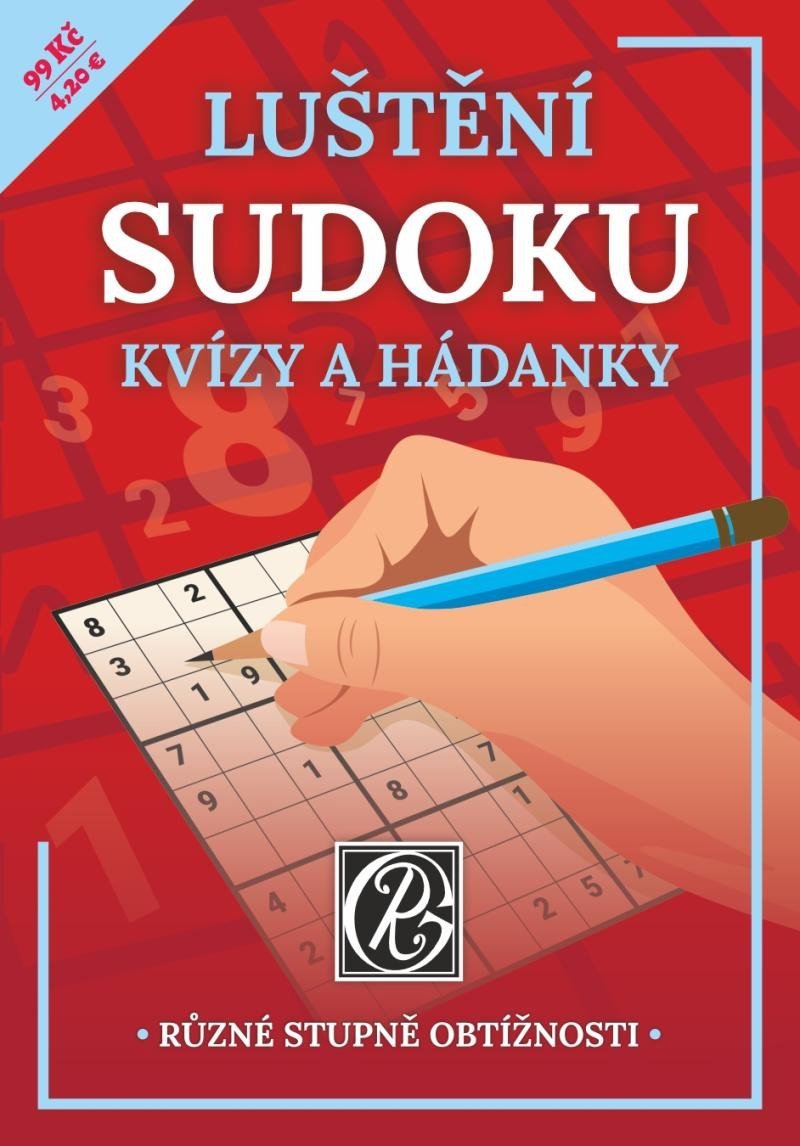 Levně Sudoku kvízy a hádanky