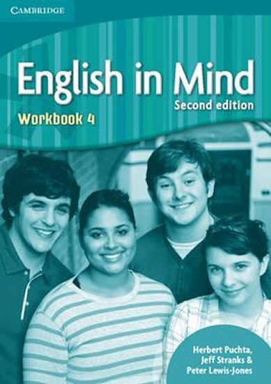 Levně English in Mind Level 4 Workbook - Herbert Puchta