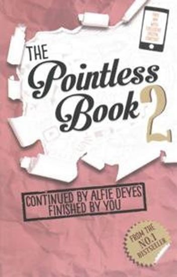 Levně The Pointless Book 2 - Alfie Deyes