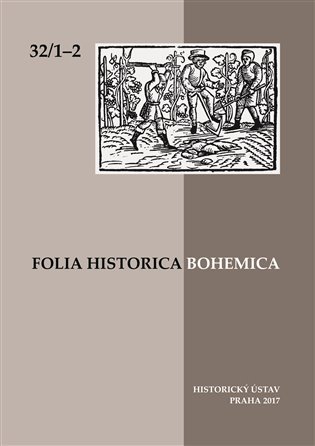 Levně Folia Historica Bohemica 32/1-2
