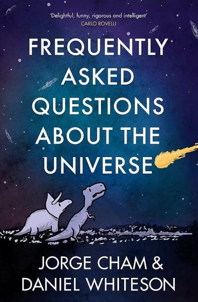 Levně Frequently Asked Questions About the Universe - Jorge Cham