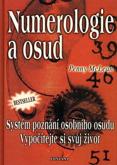 Numerologie a osud, 1. vydání - Penny McLean