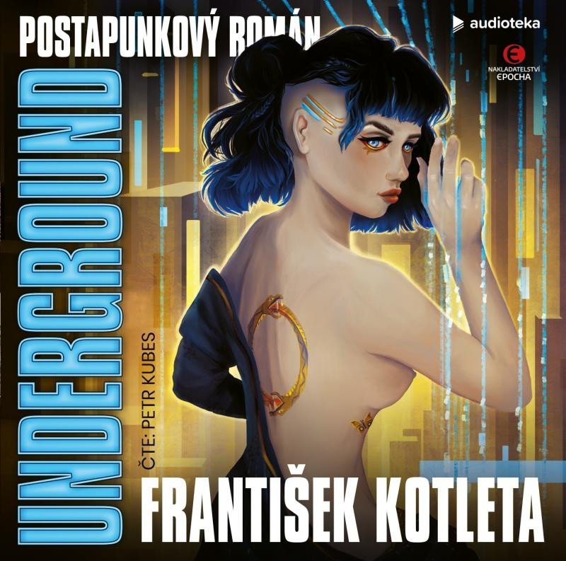 Levně Underground - CDmp3 (Čte Petr Kubeš) - František Kotleta