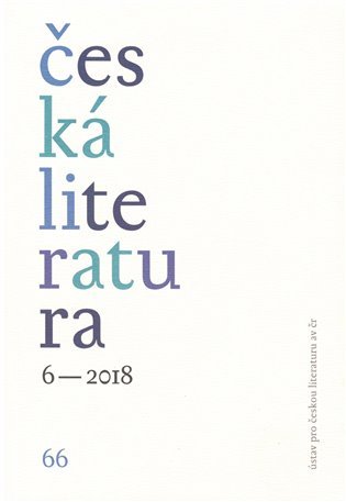 Levně Česká literatura 6/2018
