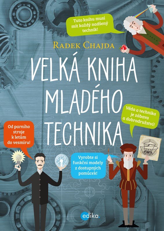 Levně Velká kniha mladého technika - Radek Chajda