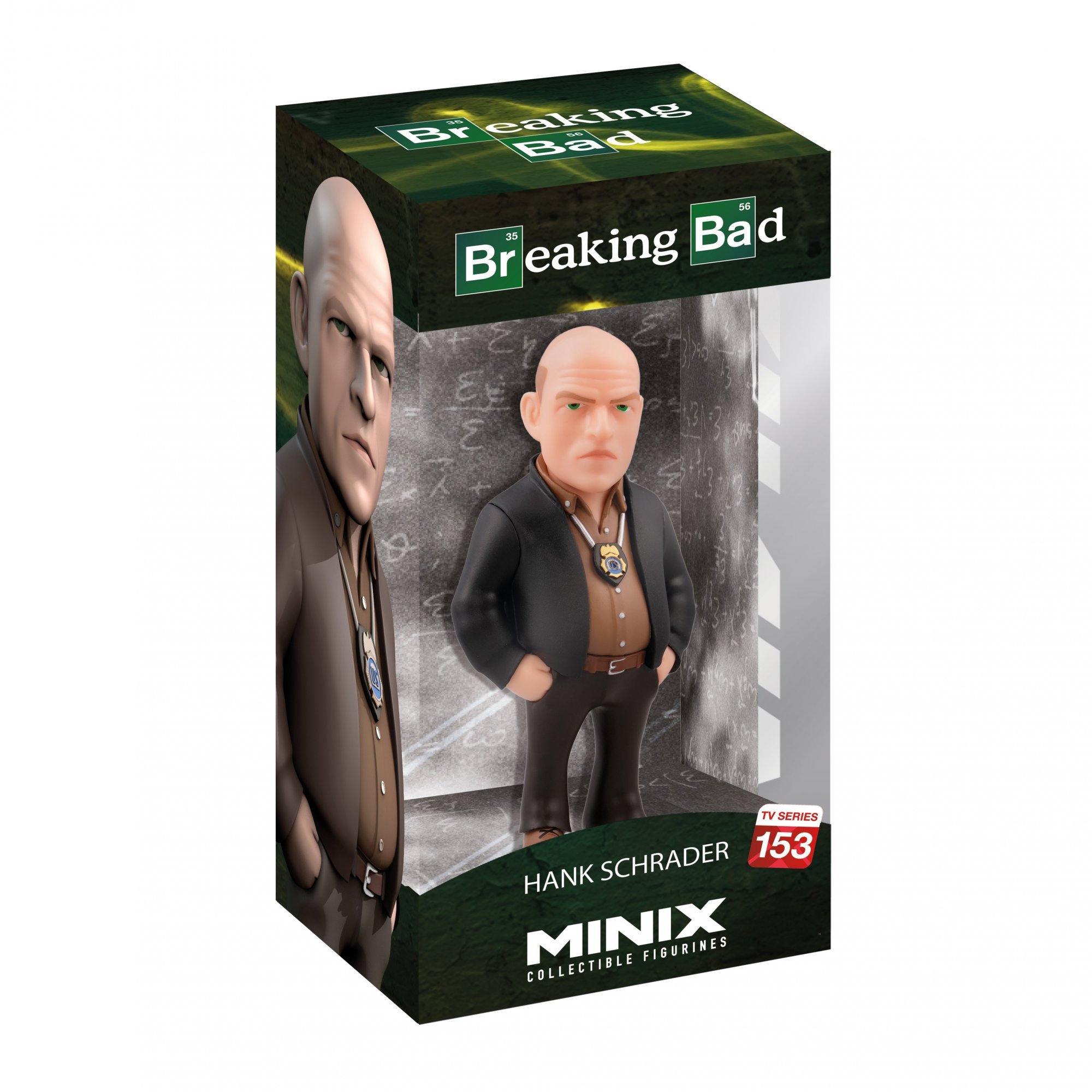 Levně MINIX TV: Breaking Bad - Hank Schrader