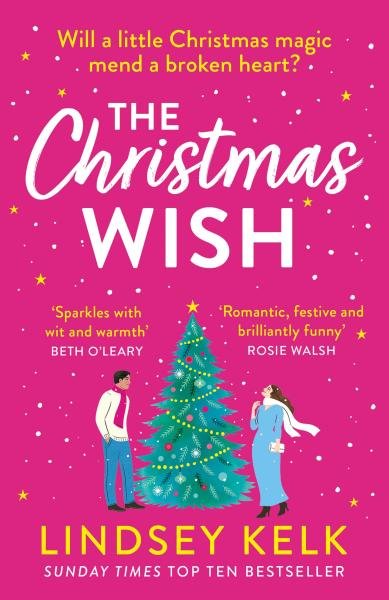 Levně The Christmas Wish - Lindsey Kelk