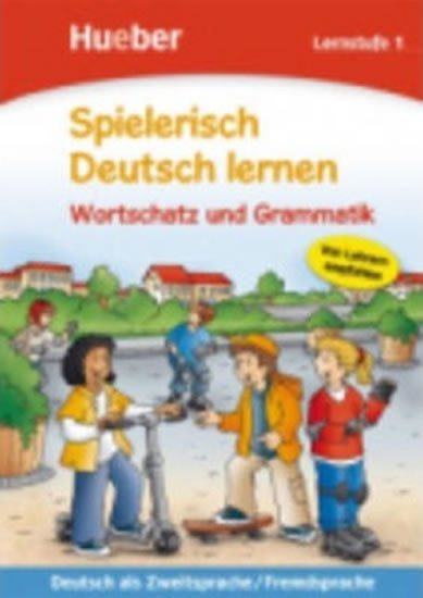 Levně Spielerisch Deutsch lernen: Lernstufe 1: Wortschatz und Grammatik - Krystyna Kuhn