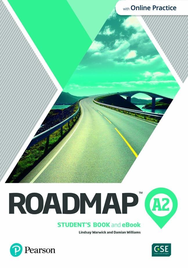 Roadmap A2 Student´s Book & Interactive eBook with Online Practice, Digital Resources & App - Lindsay Warwick