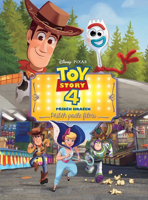 Toy Story 4: Příběh hraček - Příběh podle filmu - kolektiv autorů