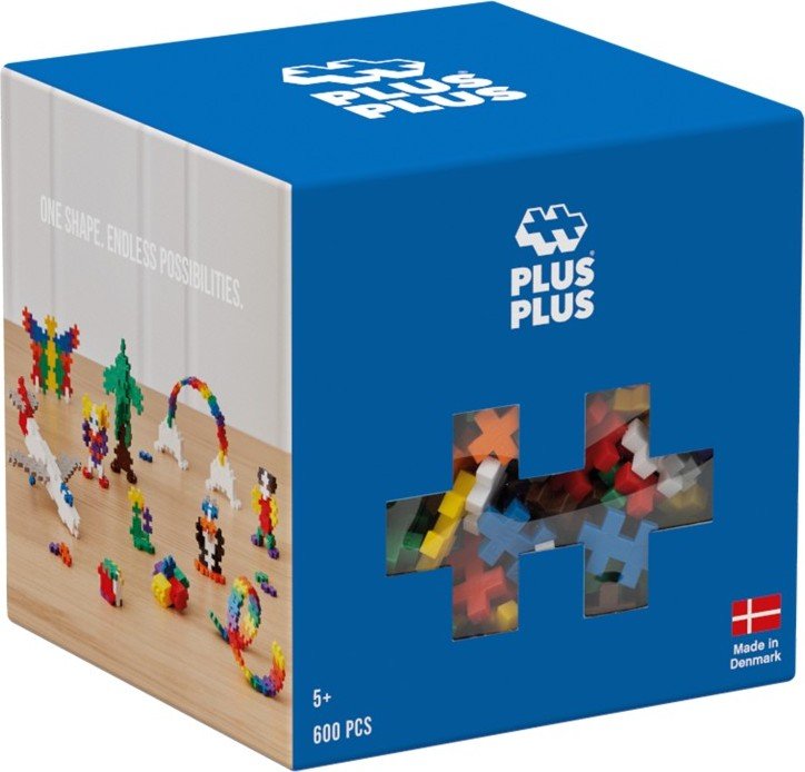 Levně Plus-Plus stavebnice - Basic Box 600 dílků - EPEE