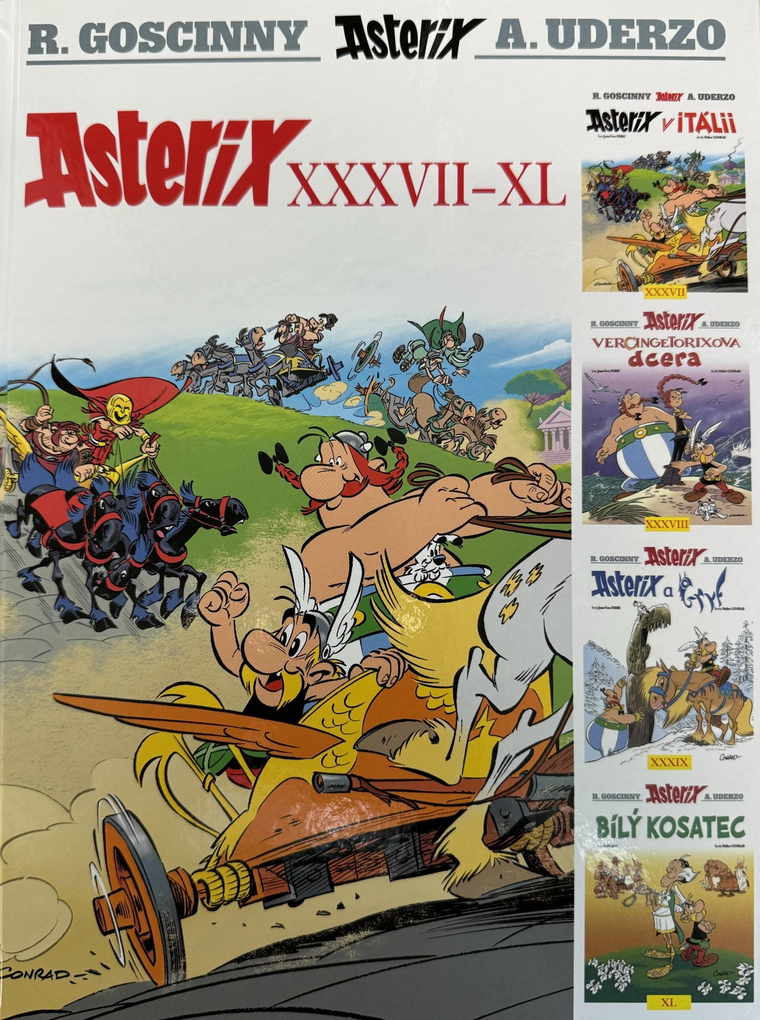 Levně Asterix XXXVII - XL - Jan Dědek