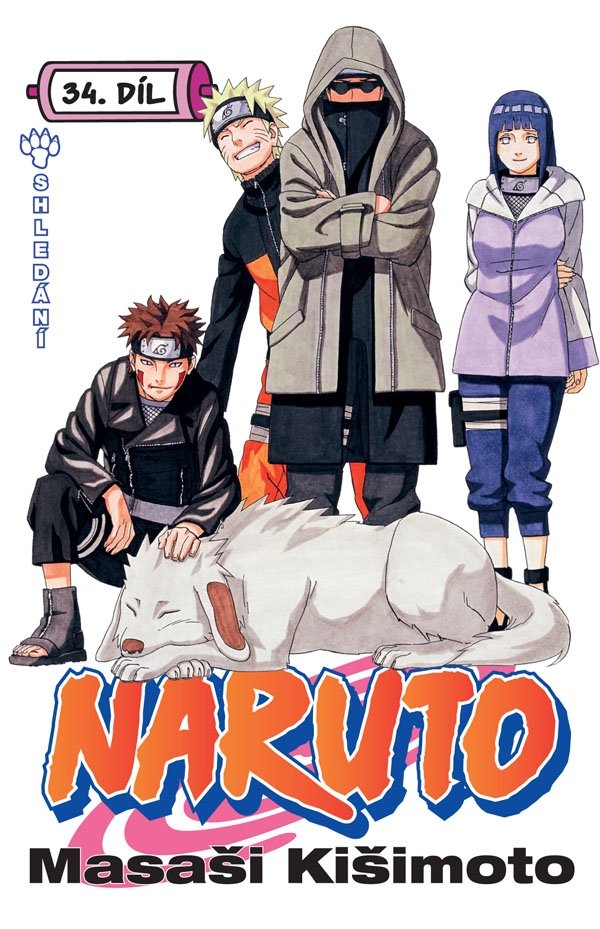 Naruto 34 - Shledání - Masaši Kišimoto
