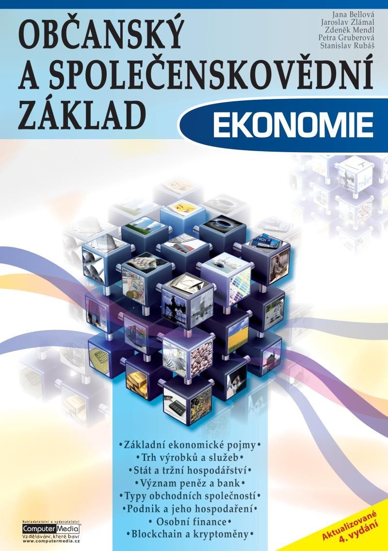 Ekonomie - Občanský a společenskovědní základ, 4. vydání - Jaroslav Zlámal