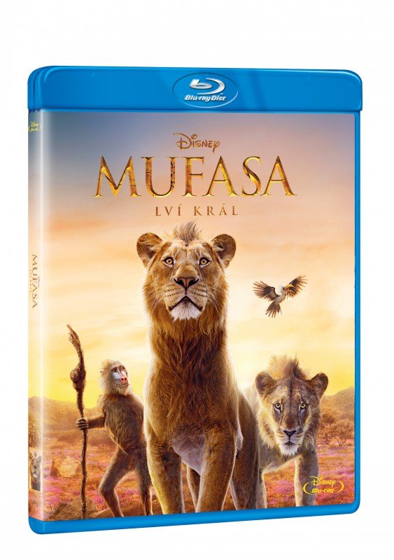 Product detail of Mufasa: Lví král BD