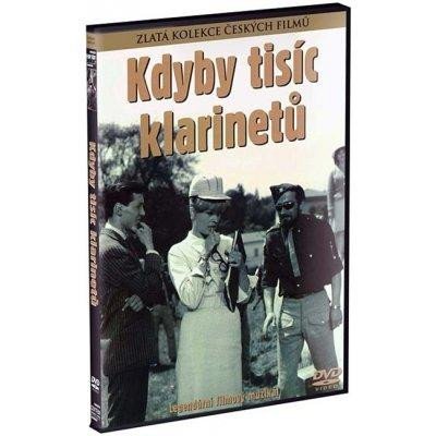 Levně Kdyby tisíc klarinetů - DVD pošeta