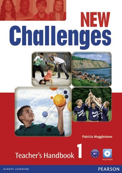 New Challenges 1 Teacher´s Handbook w/ Multi-Rom Pack - Patricia Mugglestone