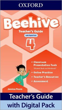 Levně Beehive 4 Teacher´s Guide with Digital pack - Cheryl Palin