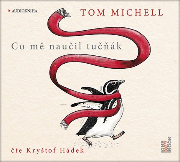 Levně Co mě naučil tučňák - CDmp3 - Tom Michell