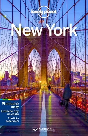 Levně New York - Lonely Planet, 3. vydání - Regis St Louis